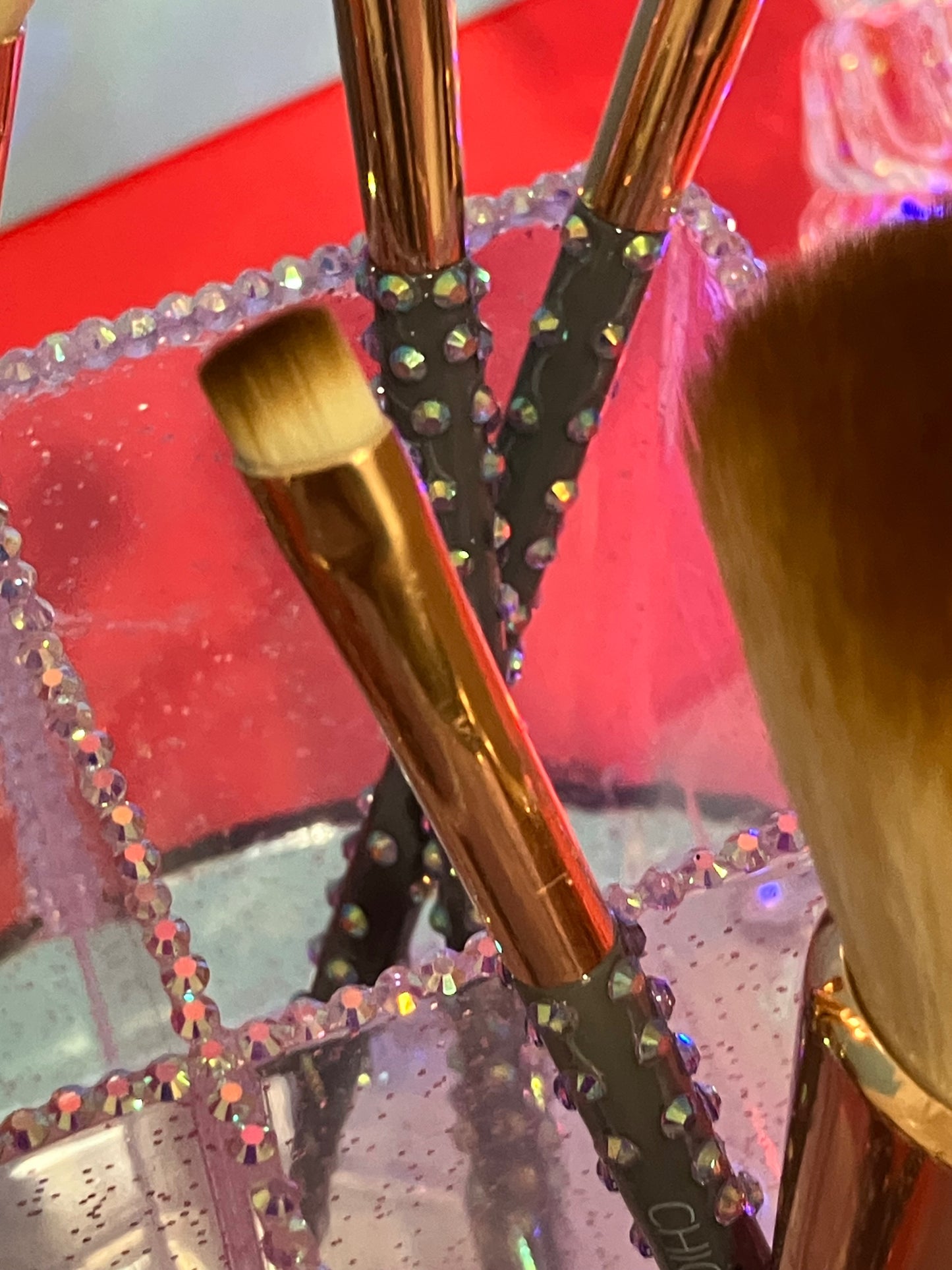 Pamper My Heart Makeup Brush Caddy