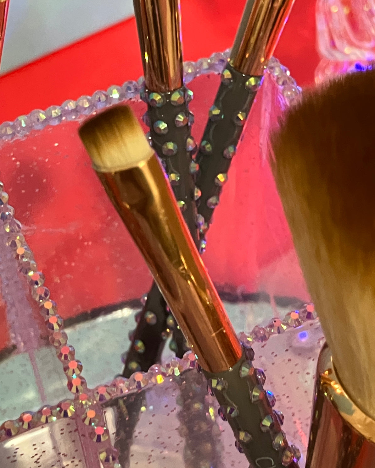 Pamper My Heart Makeup Brush Caddy