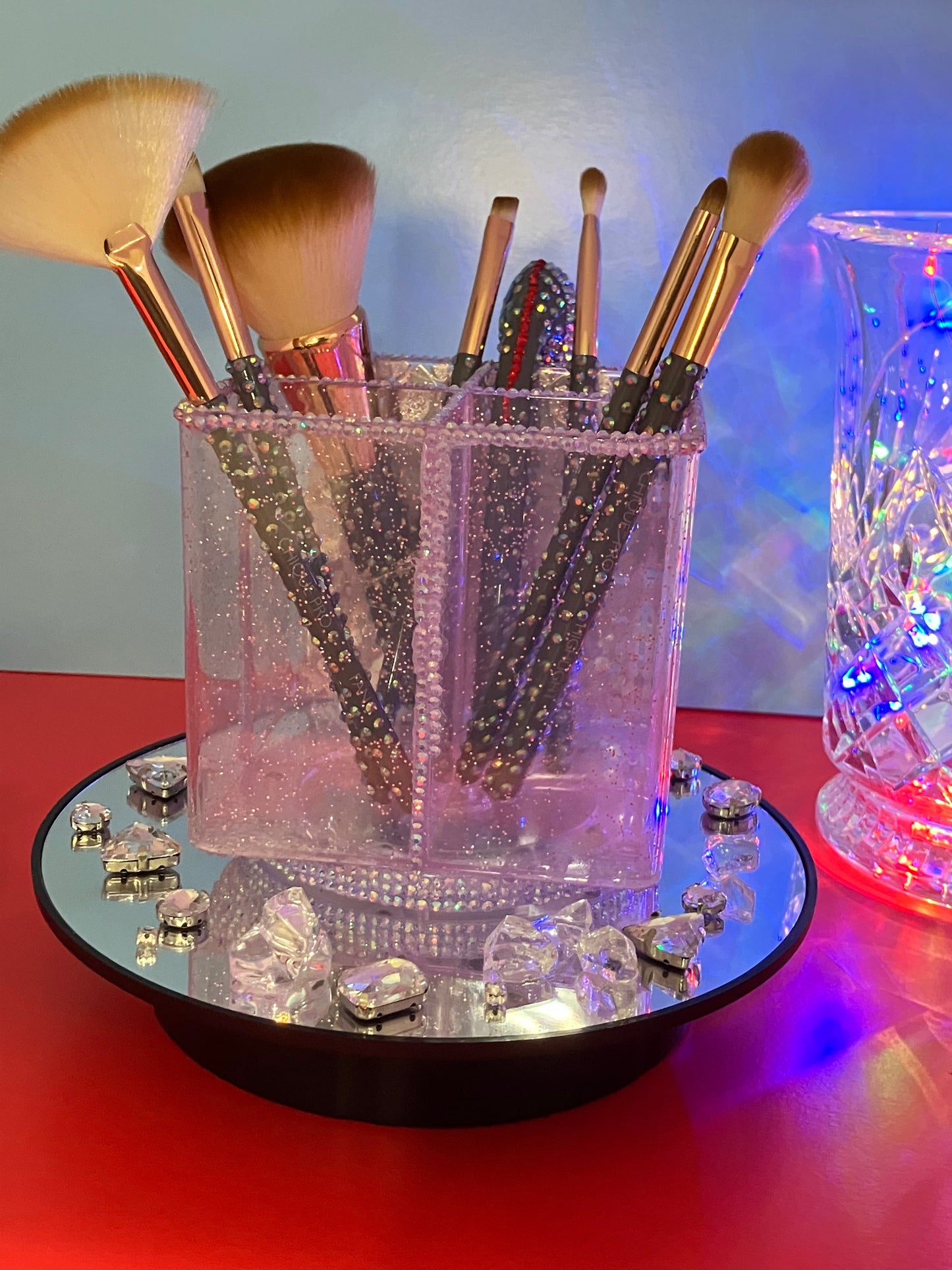 Pamper My Heart Makeup Brush Caddy