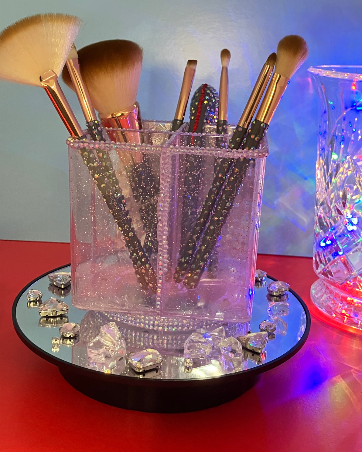 Pamper My Heart Makeup Brush Caddy