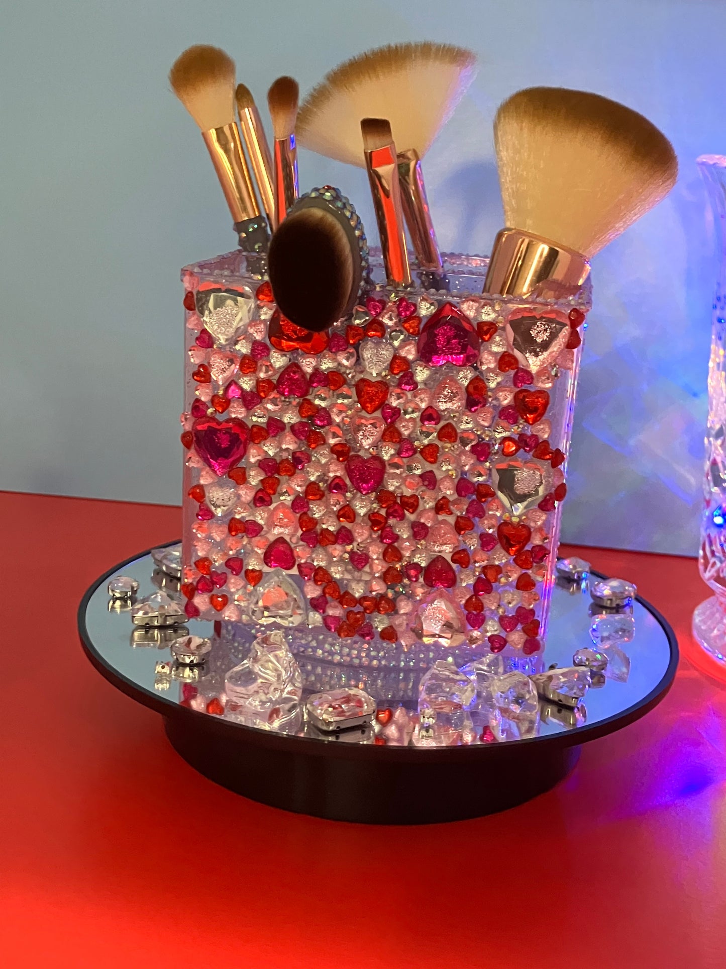 Pamper My Heart Makeup Brush Caddy