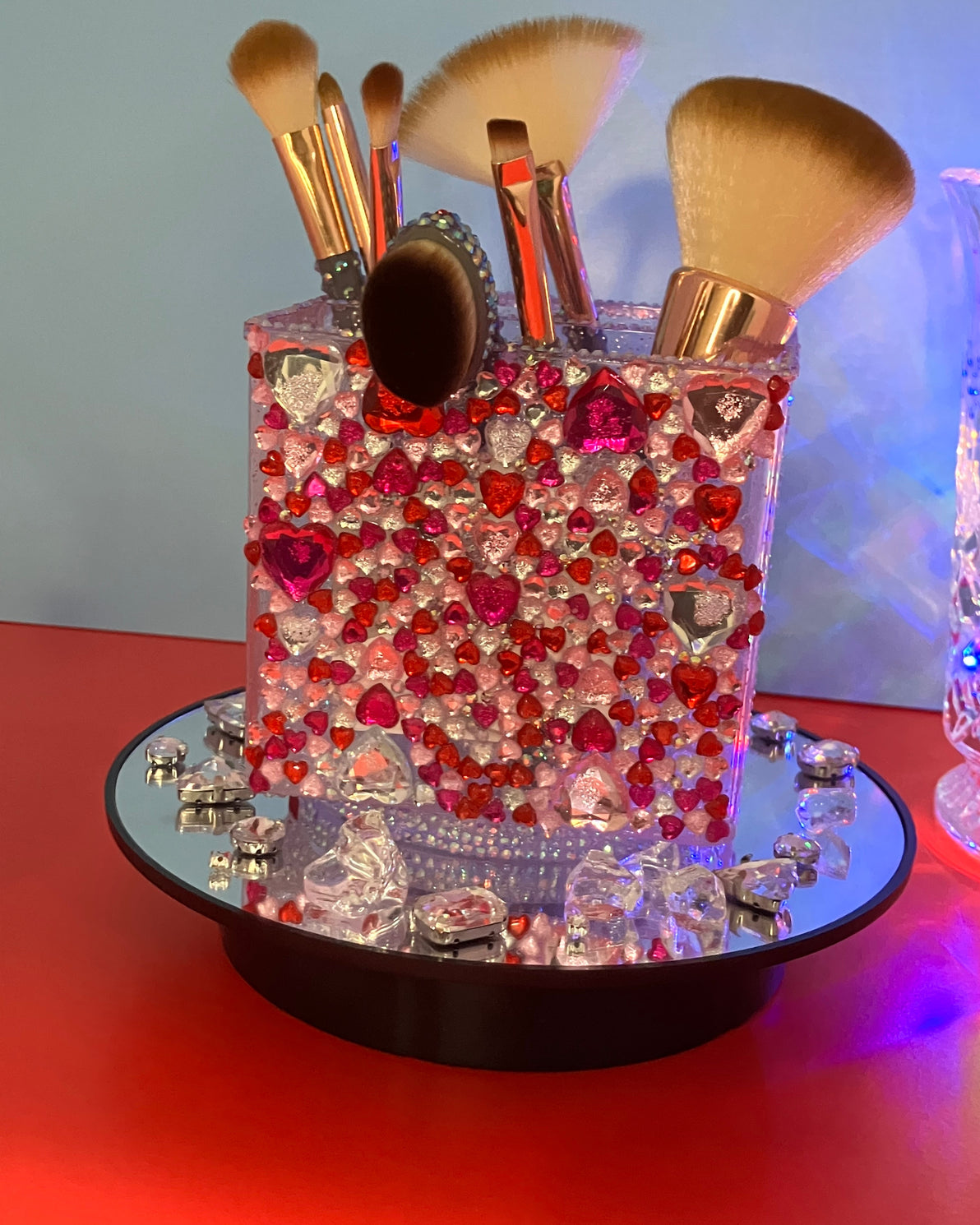 Pamper My Heart Makeup Brush Caddy